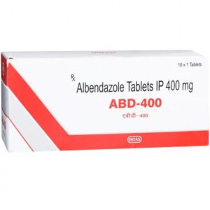 Buy ABD 400 (Albendazole 400mg) Online