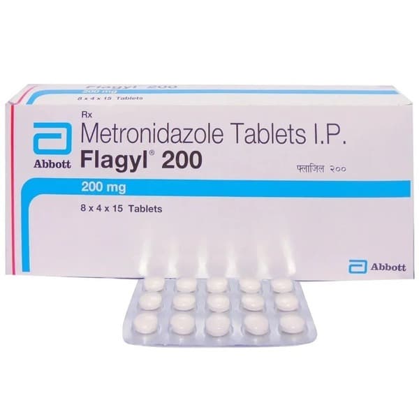 Buy Flagyl 200 (Metronidazole 200 mg) Online