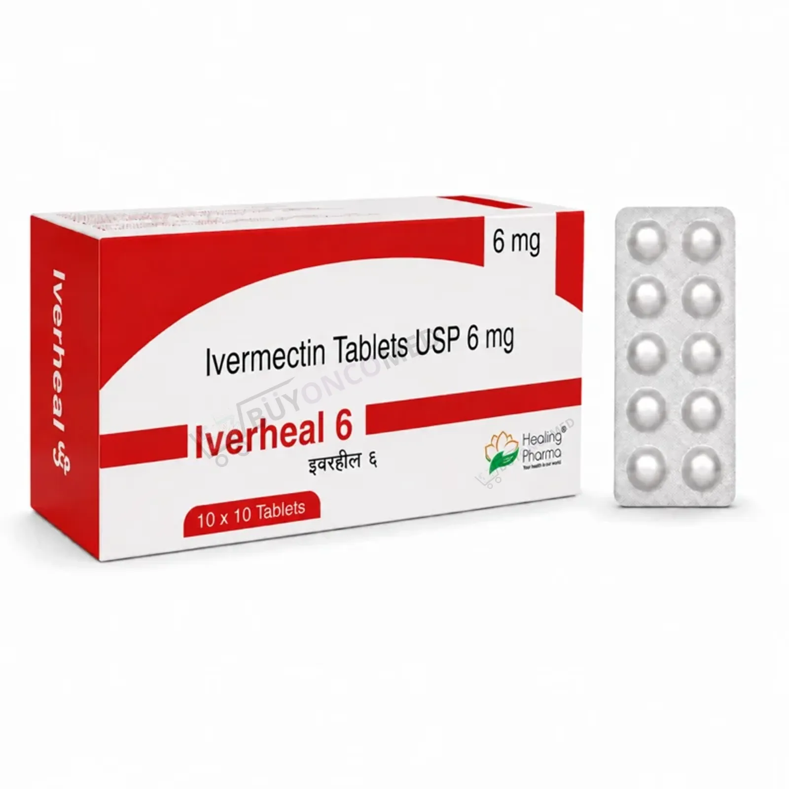 Iverheal 6 Mg (Ivermectin 6mg)