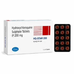 HQ-Star (Hydroxychloroquine [HCQ] 200mg)