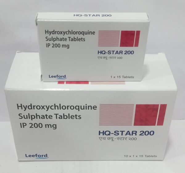 HQ-Star (Hydroxychloroquine [HCQ] 200mg)