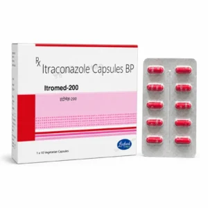 Itromed (Itraconazole 200 Mg)