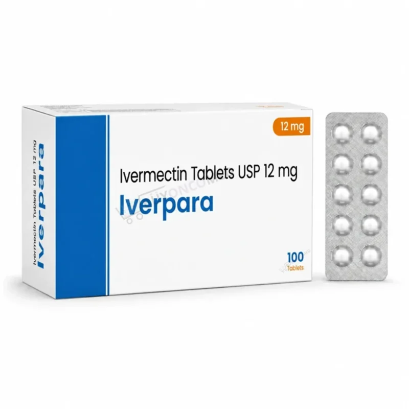 Iverpara 12 MG (Ivermectin 12mg)