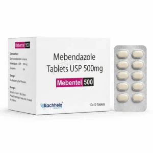 Mebentel (Mebendazole 500 mg)