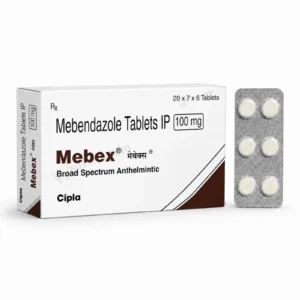 Mebex (Mebendazole 100mg)