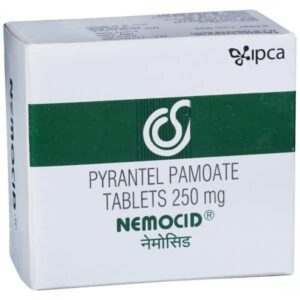Buy NEMOCID (Pyrantel Pamoate 250mg) Online