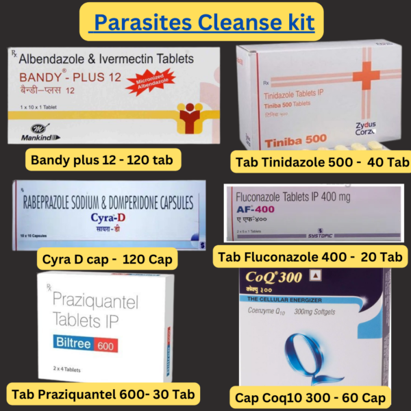 Buy Parasites Cleanse Kit Online