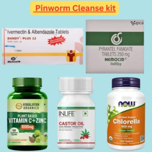 Buy Pinworm Cleanse Kit on Buyoncomed