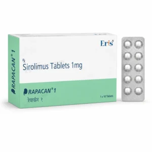 Rapacan 1 Mg (Sirolimus 1mg)