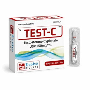 TEST-C Injection (Testosterone Cypionate 250 mg/ml)