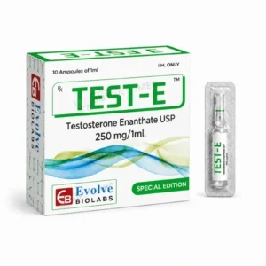 TEST-E Injection (Testosterone Enanthate 250 mg/ml)