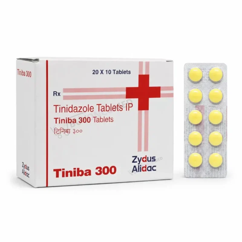 Tiniba (Tinidazole 300mg)