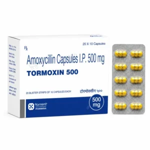 Tormoxin 500mg (Amoxycillin)