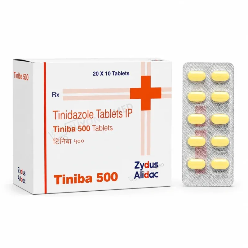 Tiniba (Tinidazole 500mg)