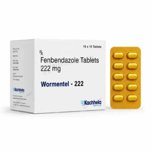 Wormentel 222 (Fenbendazole 222 mg)