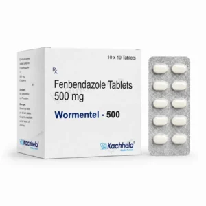 Wormentel 500 (Fenbendazole 500 mg)