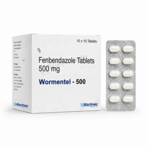 Wormentel 500 (Fenbendazole 500 mg)