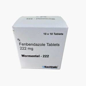 Buy Wormentel 222 (Fenbendazole 222) Online