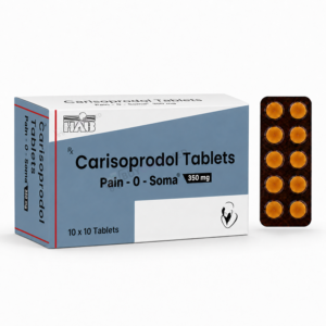 Pain O Soma 500 (Carisoprodol)
