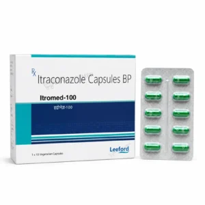 Itromed (Itraconazole 100 Mg)