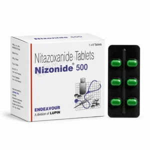 Nizonide 500 Tablet (Nitazoxanide 500)