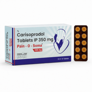 Pain O Soma 350 (Carisoprodol)