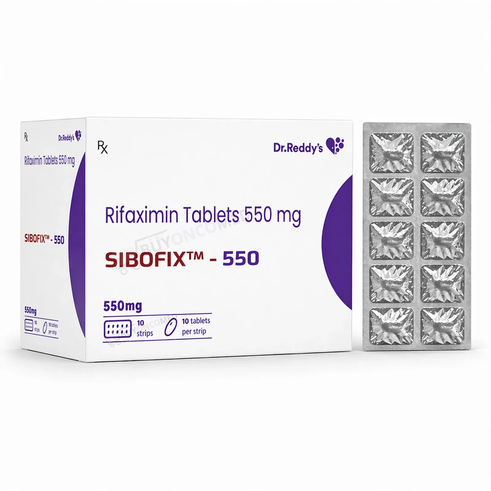 Sibofix (rifaximin 550)