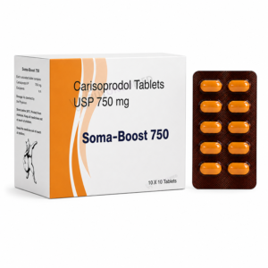 Carisoprodol 750 Mg (Soma Boost)