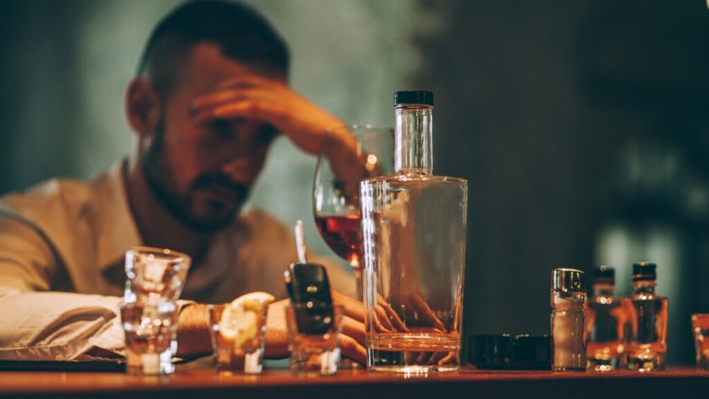 alcohol cause of Hydroxychloroquine