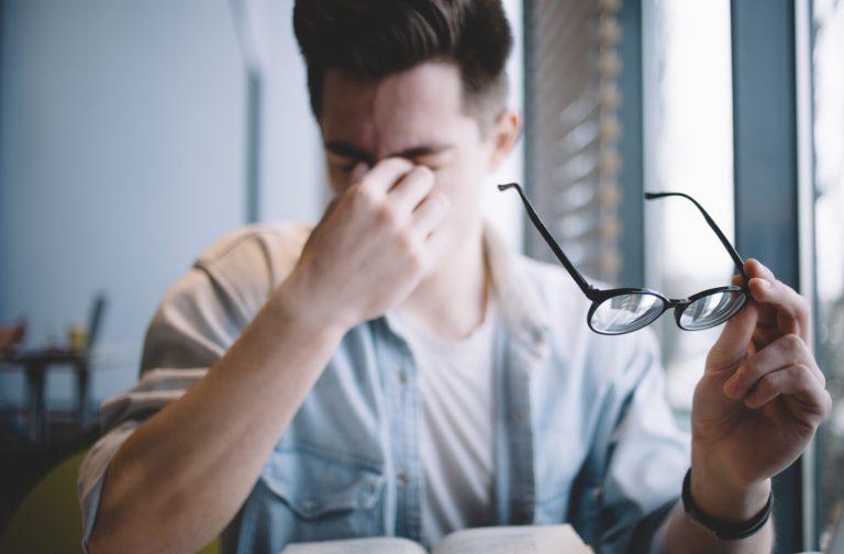 Eye Problems caused by hydroxychloroquine