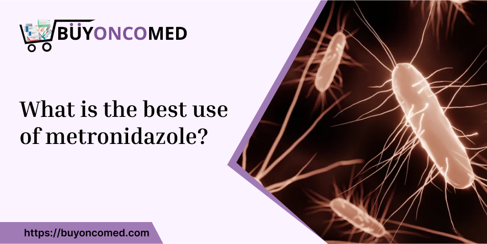 Metronidazole uses