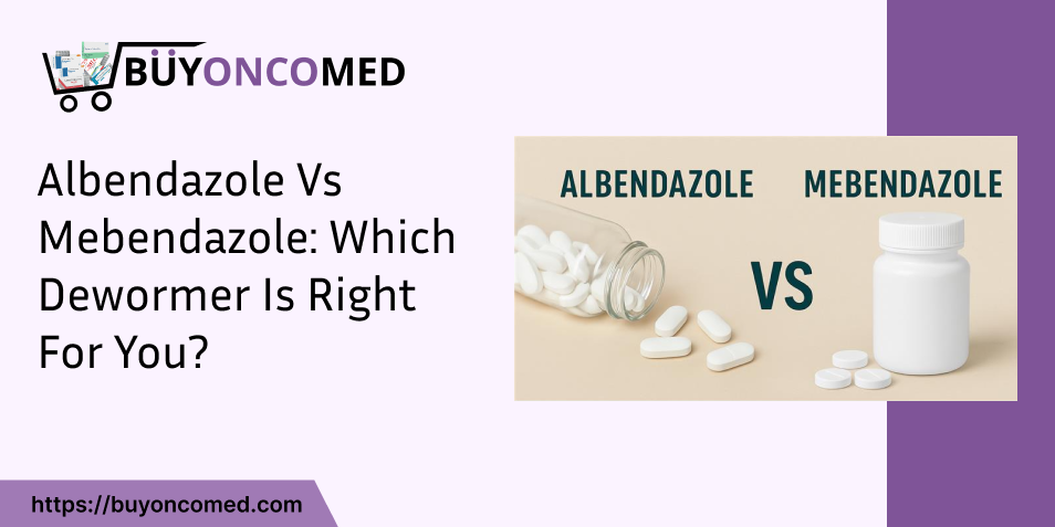 Albendazole vs Mebendazole