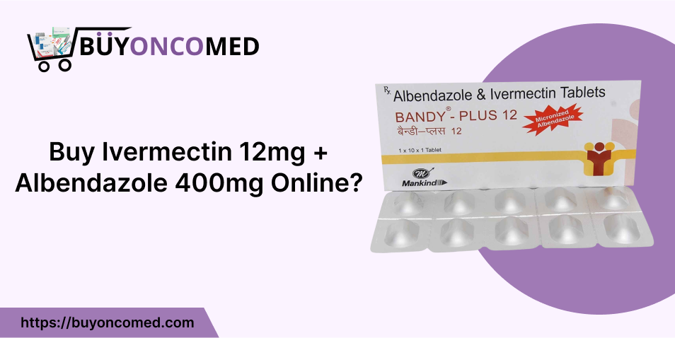 Ivermectin 12mg + Albendazole 400mg