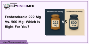 Fenbendazole 222 mg vs. 500 mg_