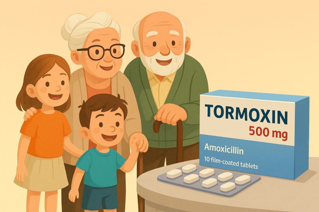 Tormoxin 500 mg