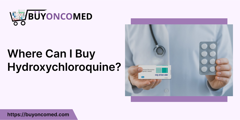Buy Hydroxychloroquine Online