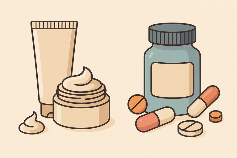cream & Pills