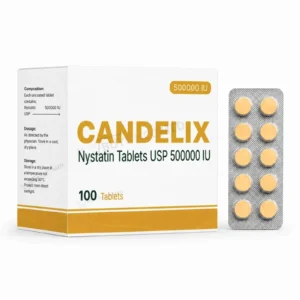 Nystatin Tablets USP 500000 IU (Candelix)