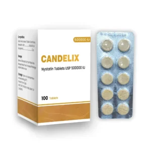 Nystatin Tablets USP 500000 IU (Candelix)