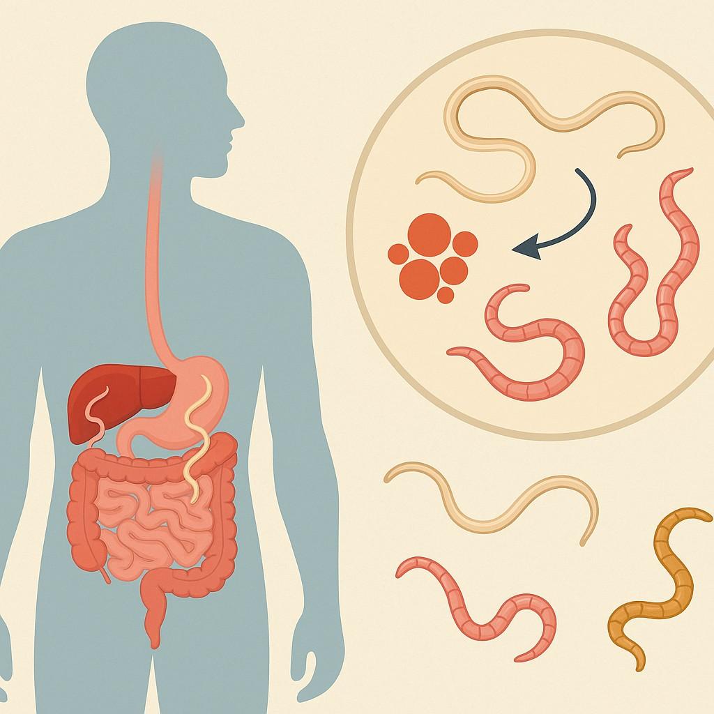 How Worms Stop Your Body From Getting Enough Nutrients