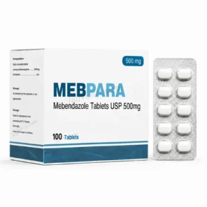 Mebendazole 500mg (Mebpara 500 mg)