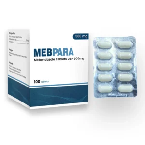 Mebendazole 500mg (Mebepara 500 mg)