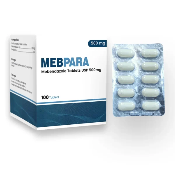 Mebendazole 500mg (Mebepara 500 mg)