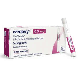 Wegovy 0.50 Mg (Semaglutide Injection)
