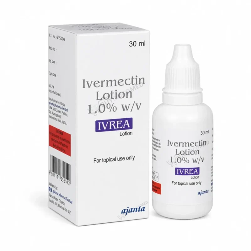 Ivrea 1% lotion (Ivermectin 1% lotion)